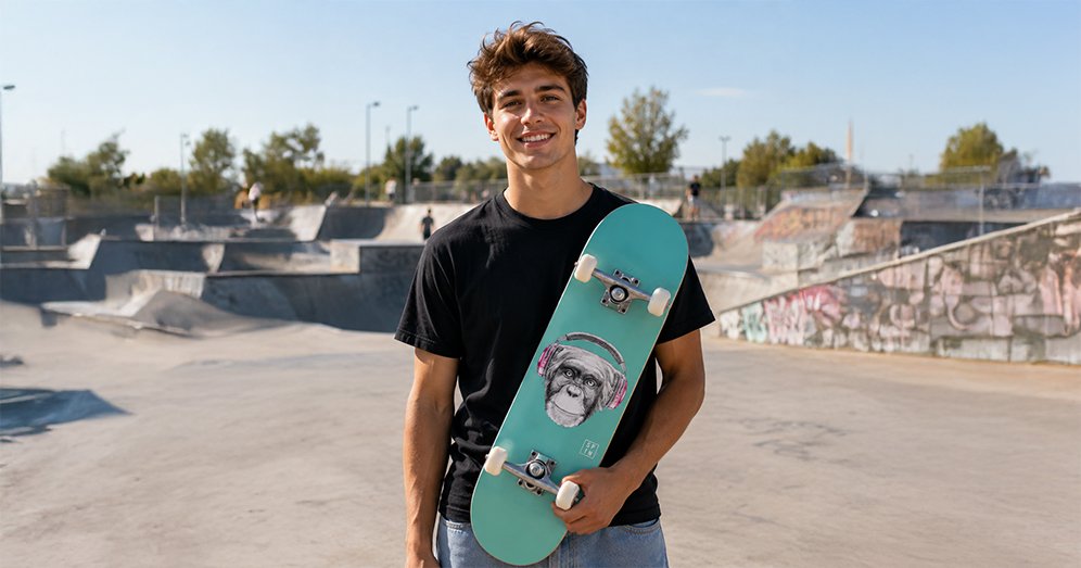 Skates and skateboards category